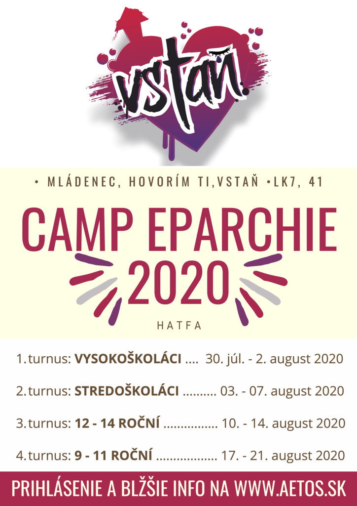 Poster Camp Eparchie