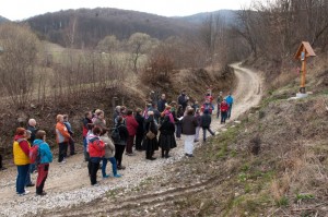 Detská krížová cesta k baníckemu krížu