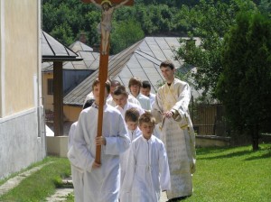 Chrámový sviatok - slávnostná liturgia (nedeľa)