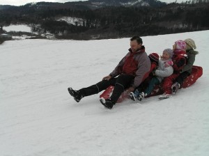 Sánkovačka trochu inak